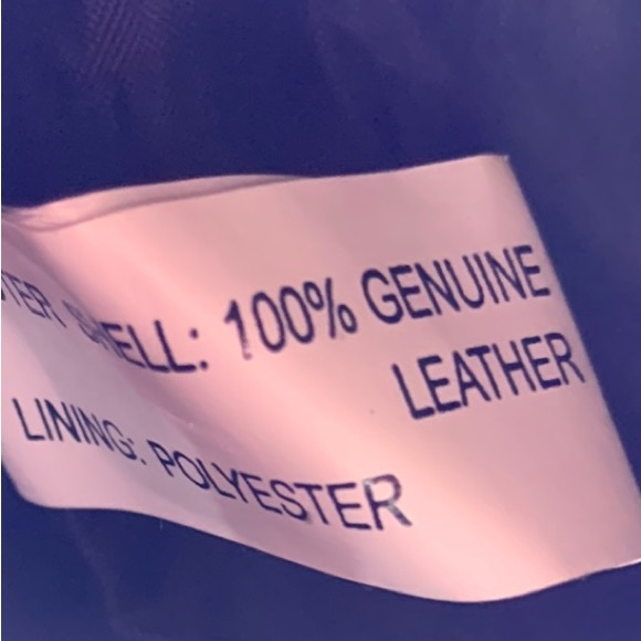 LEATHER USA - Men's USA FLAG & EAGLE Black Leather Vest Sz 2XL  NWT - Picture 9 of 9